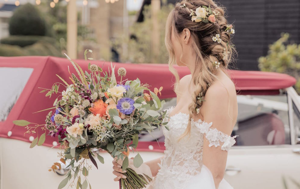 Braided Beauties: Wedding Hairstyles with Intricate Braids